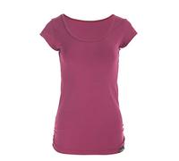 WINSHAPE Fitness Freizeit Yoga Pilates Tee-Shirt Femme, Berry/Love, m