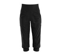 WINSHAPE Functional Comfort ¾ Leisure Trousers Lei201c Pantalon décontracté, Noir, L Femmes