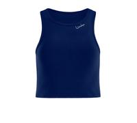 Winshape Haut de sport ' AET135LS ' bleu foncé, Taille XL