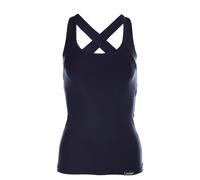 Winshape Haut de sport 'WVR25' bleu foncé / blanc, Taille L