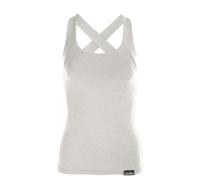 Winshape Haut de sport 'WVR25' gris chiné / noir, Taille S