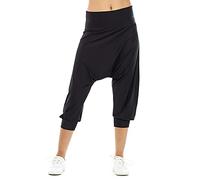 WINSHAPE Hp201 Pantalon Fonctionnel Ultra léger pour Femme décontracté, Noir