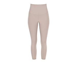 Winshape HWL317C Collant Fonctionnel Confortable 7/8 pour Femme Taille Haute avec Application en V et Ceinture Centrale pour Fitness, Loisirs, Yoga, Pilates