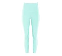 WINSHAPE Legging Fonctionnel Confortable 7/8 pour Femme Hwl317c « Taille Haute » avec Application en Forme de V et Taille Centrale