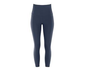 WINSHAPE Legging Fonctionnel Confortable 7/8 pour Femme Hwl317c « Taille Haute » avec Application en Forme de V et Taille Centrale