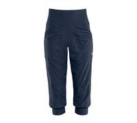 WINSHAPE Lei201c Pantalon décontracté pour Femme Functional Comfort ¾ Pantalon de Loisirs