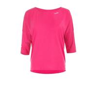 WINSHAPE MCS004 T-Shirt à Manches 3/4 en Modal Ultra léger et Doux, Coupe ajustée, pour Fitness, Danse, Loisirs, Yoga, Pilates