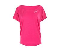 Winshape T-shirt fonctionnel 'MCT002' rose / blanc, Taille L