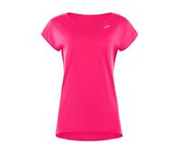 WINSHAPE Mct013 Chemise à Manches Courtes en Modal Ultra léger pour Femme avec Ourlet Arrondi