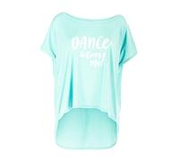 WINSHAPE MCT017 Dance Defines Me T-Shirt Ultra léger pour Femme L Menthe