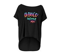 WINSHAPE Chemise en Modal pour Femme Ultra Leichtes Mct017 « Dance Defines Me Style de Danse Fitness Freizeit Sport Yoga Workout T-Shirt, Noir, XL