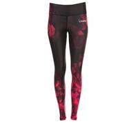 WINSHAPE Collants Fonctionnels pour Femme Ael102 avec Effet antidérapant, Style, Fitness, Loisirs, Sport, Yoga, entraînement Legging, Rubis, XXL