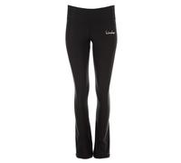 Winshape Pantalon de sport 'BCL102' noir / blanc, Taille XXL