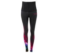 WINSHAPE Legging Fonctionnel Power Shape Hwl102 pour Femme, Taille Haute, Cosmique, Slim