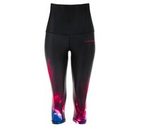 WINSHAPE Legging Fonctionnel pour Femme avec col Rond et col Rond pour Le Sport et Le Yoga XS Cosmic