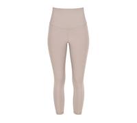 Winshape Collant Fonctionnel Comfort 7/8 pour Femme, Taille Haute, avec Application en Forme de V et Taille Centrale, Fitness, Loisirs, Yoga, Pilates