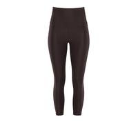 Winshape Collant Fonctionnel Comfort 7/8 pour Femme, Taille Haute, avec Application en Forme de V et Taille Centrale, Fitness, Loisirs, Yoga, Pilates