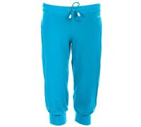 Winshape Pantalon de sport 'WBE5' turquoise / blanc, Taille L