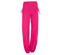 Winshape Pantalon de sport 'WH1' magenta / blanc, Taille M