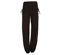 Winshape Pantalon de sport 'WH1' noir / blanc, Taille XXL