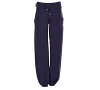 Winshape Pantalon de sport 'WTE3' bleu foncé / blanc, Taille XXL