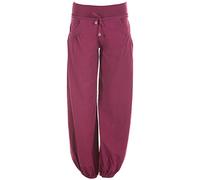 WINSHAPE Pantalon de survêtement Dance Fitness Loisirs Sport Femme, Berry Love, S-Long