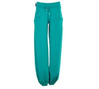 Winshape Pantalon de survêtement Dance Fitness Loisirs Sport Femme, Ocean/Grün, L