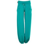 WINSHAPE Pantalon de survêtement Dance Fitness Loisirs Sport Femme, Ocean/Grün, m