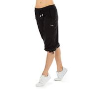 Winshape Pantalon de survêtement Feel good3/4 wbe6 Dance Fitness Loisirs Sport L Schwarz