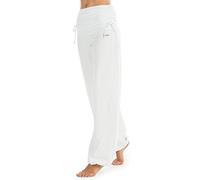 Winshape Pantalon de survêtement Femme Fitness Loisirs Sport Yoga Pilates S Weiß