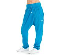 WINSHAPE Pantalon de survêtement Unisexe 4 Poches Wh13 pour Femme, Turquoise, XS