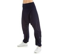 Winshape Pantalon Harem wh7 Dance Fitness Loisirs Sport Pantalon de survêtement M Bleu Nuit