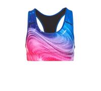 Winshape Soutien-gorge de sport 'SB101' bleu / violet / rose / blanc, Taille XL