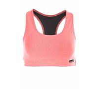 Winshape Soutien-gorge de sport 'WVR1' corail / noir / blanc, Taille M