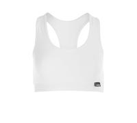 WINSHAPE Damen Sport-BH Bustier WVR1 Fitness Freizeit Soutien-Gorge Femme, Blanc, s