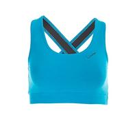 Winshape Soutien-Gorge de Sport wvr4 avec Drop Back Design Ouvert, PC Tout Fit Style Fitness Loisirs Sport XS Türkis