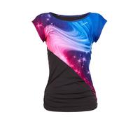 Winshape T-shirt fonctionnel 'AET109' bleu ciel / rose / noir, Taille S