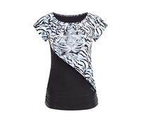 Winshape T-shirt fonctionnel 'AET109LS' noir / blanc, Taille S