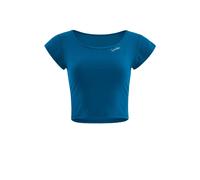 Winshape T-shirt fonctionnel ' AET137LS ' bleu foncé / blanc, Taille XS