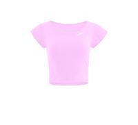 Winshape T-shirt fonctionnel ' AET137LS ' lavande / blanc, Taille L