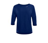 Winshape T-shirt fonctionnel 'DT111LS' bleu foncé, Taille XL