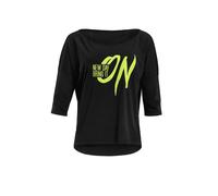 Winshape T-shirt fonctionnel 'MCS001' citron vert / noir, Taille M