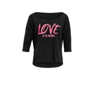 Winshape T-shirt fonctionnel 'MCS001' rose / noir, Taille L