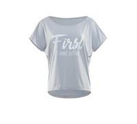 Winshape T-shirt fonctionnel 'MCT002' gris / blanc, Taille XL