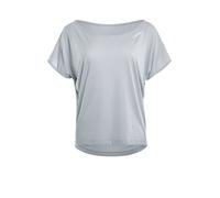 Winshape T-shirt fonctionnel 'MCT002' gris clair / blanc, Taille M