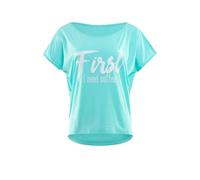 Winshape T-shirt fonctionnel 'MCT002' menthe / blanc, Taille L