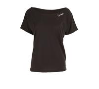 Winshape T-shirt fonctionnel 'MCT002' noir / blanc, Taille M