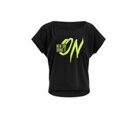 Winshape T-shirt fonctionnel 'MCT002' pomme / noir, Taille L