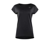WINSHAPE MCT013 T-Shirt à Manches Courtes en Modal Ultra léger pour Femme avec Ourlet Arrondi