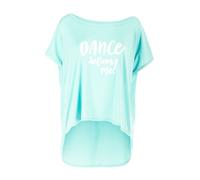 WINSHAPE Chemise en Modal Ultra léger Mct017 « Dance Defines Style de Danse, Fitness, Loisirs, Sport, Yoga T-Shirt Femme, Menthe, XXL
